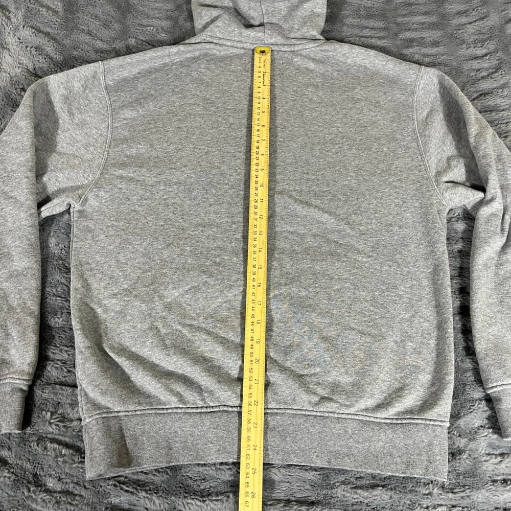 Jordan Mens Jumpman Fleece Hoodie Gray DQ7466-091 Size Small‎